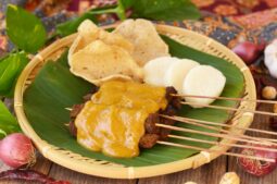 Indonesian Beef Satay Skewers (Sate Padang)